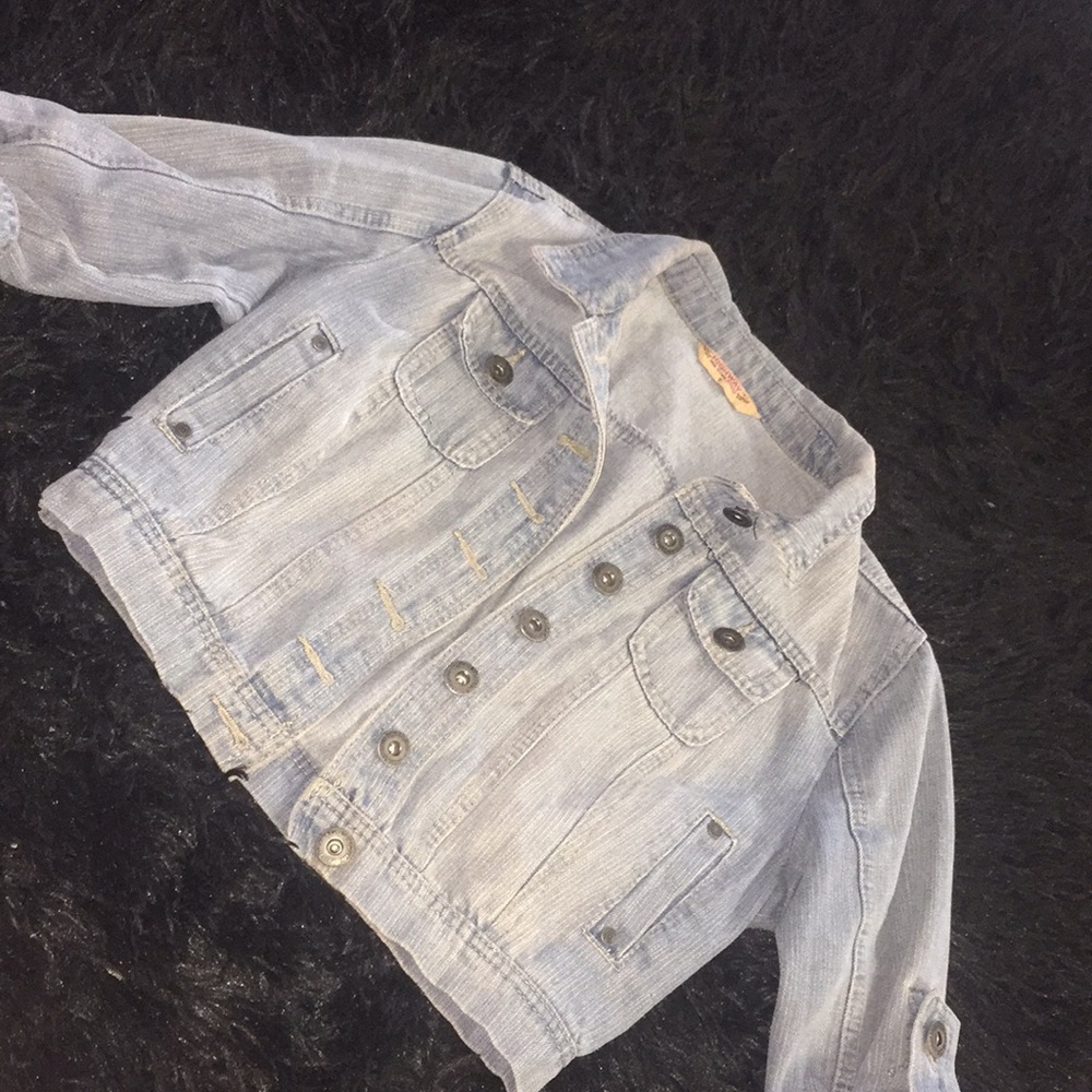 SM. jean jacket